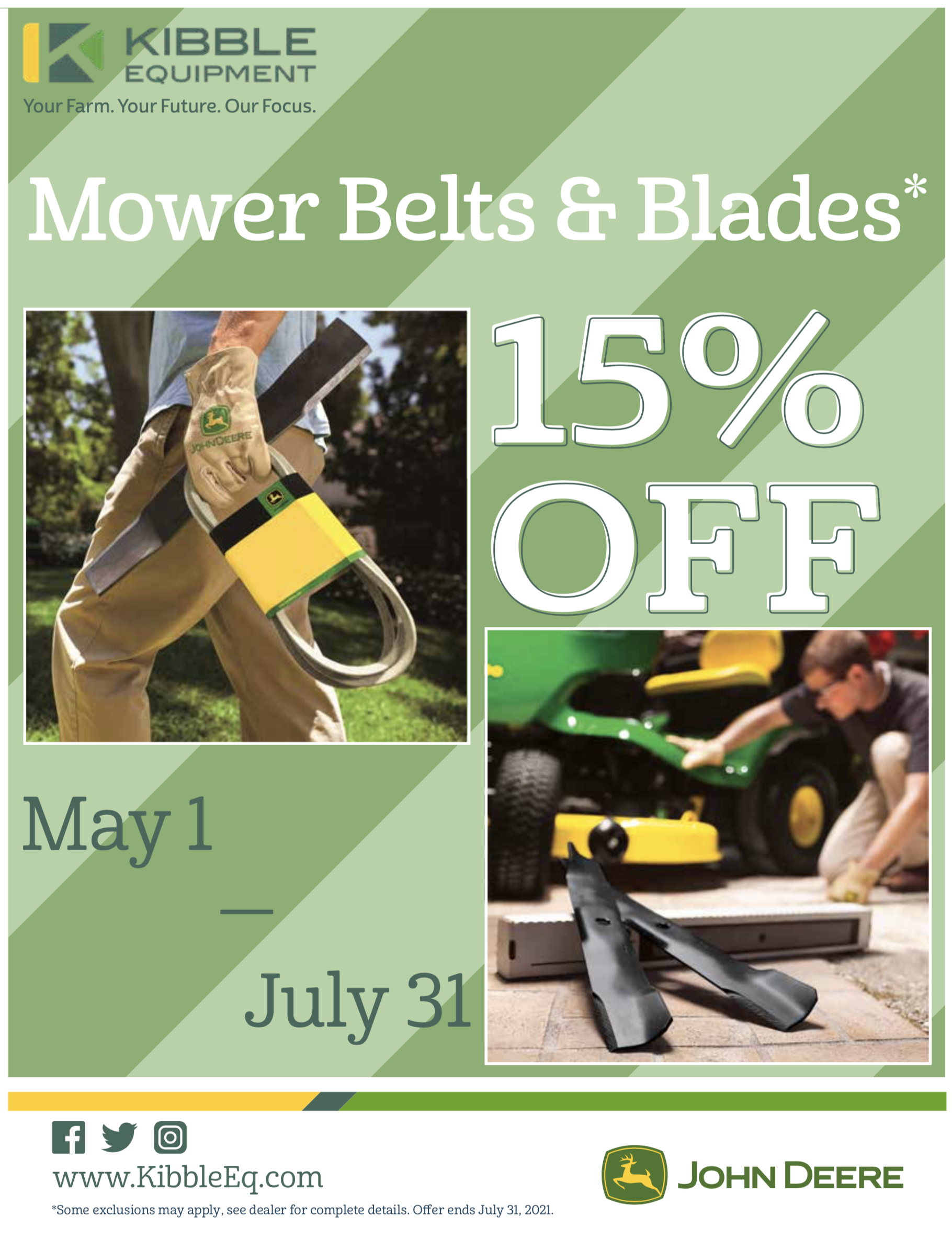 Belt and Blades